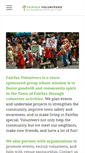 Mobile Screenshot of fairfaxvolunteers.org